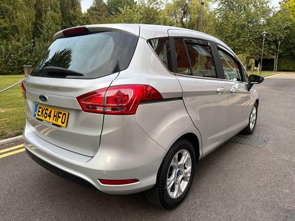 Ford B-Max 1.6 Zetec Powershift Euro 5 #6