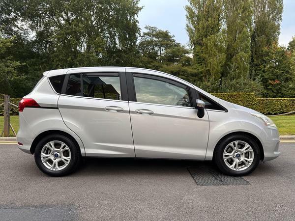 Ford B-Max 1.6 Zetec Powershift Euro 5 #5