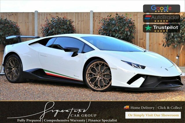 Lamborghini Huracan 2018 5.2 Lp 640-4 Performante 631 Bhp White