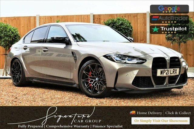 BMW M3 2021 M3 Competition Harmon Kardon Carbon Fibre Black