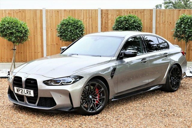 BMW M3 2021 M3 Competition Harmon Kardon Carbon Fibre Black #2