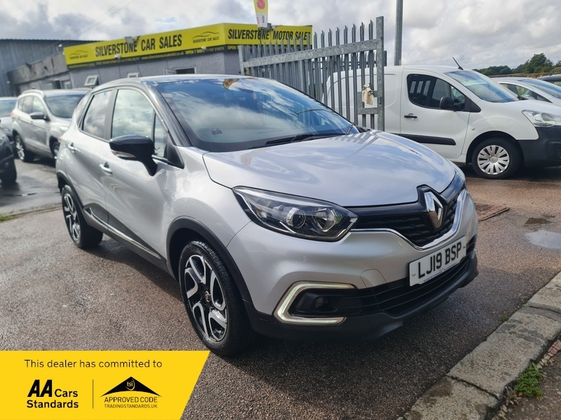 Renault Captur Iconic Dci Black