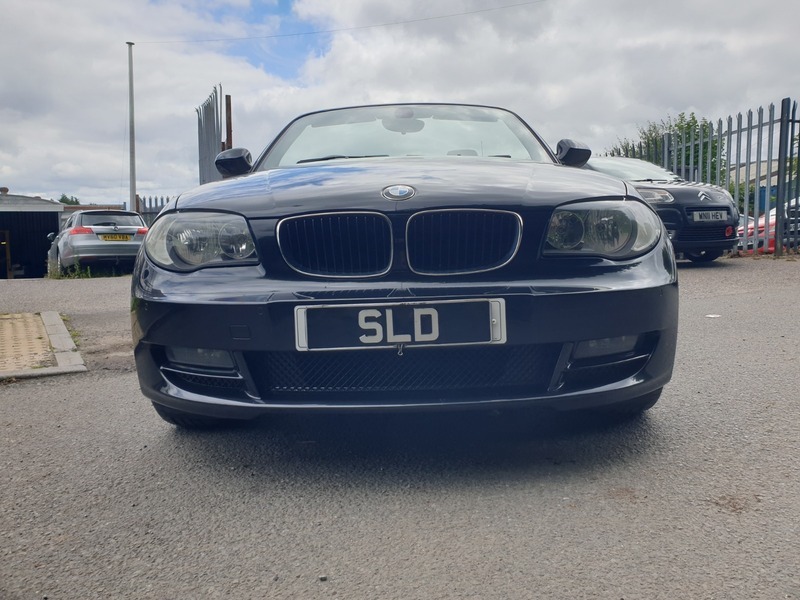 BMW 1 Series 120I Se YC59BMO Black #2
