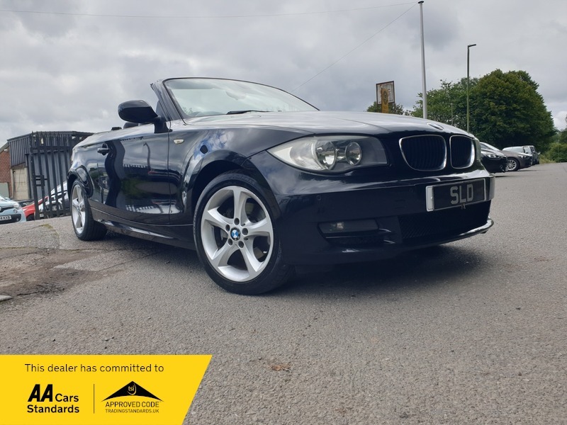 BMW 1 Series 120I Se Black