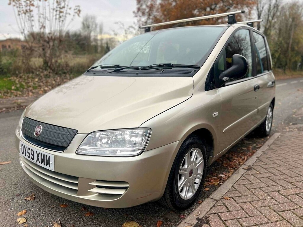 Fiat Multipla Multipla Eleganza Multijet Grey #3