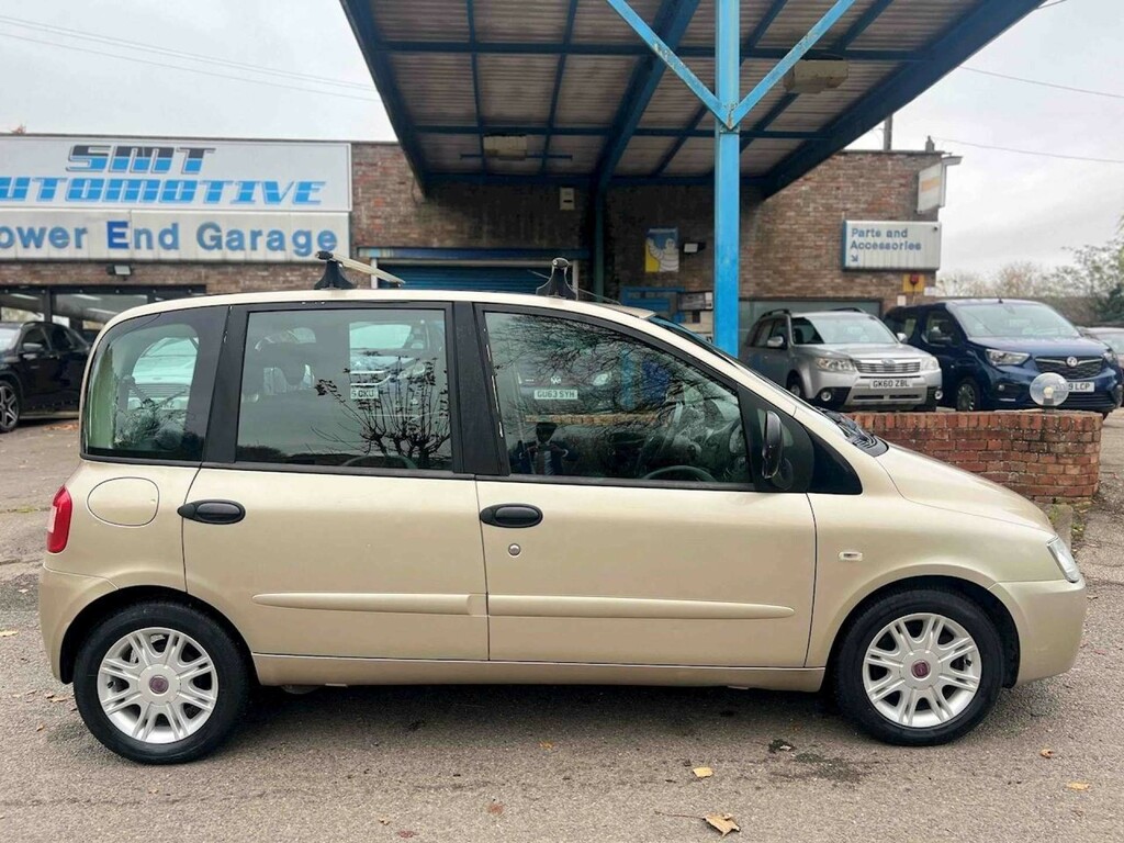 Fiat Multipla Multipla Eleganza Multijet Grey #14