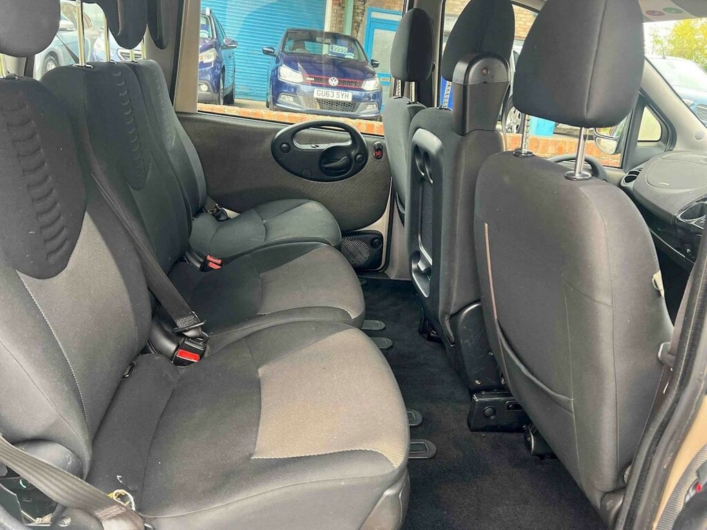 Fiat Multipla Multipla Eleganza Multijet Grey #9