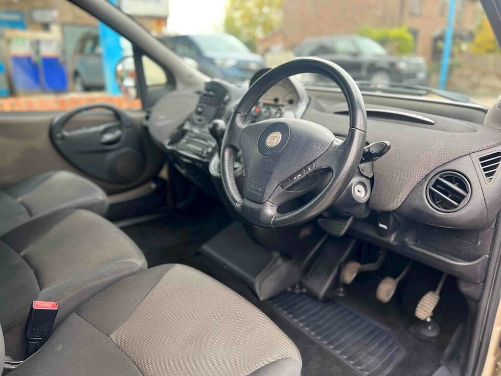 Fiat Multipla Multipla Eleganza Multijet Grey #5