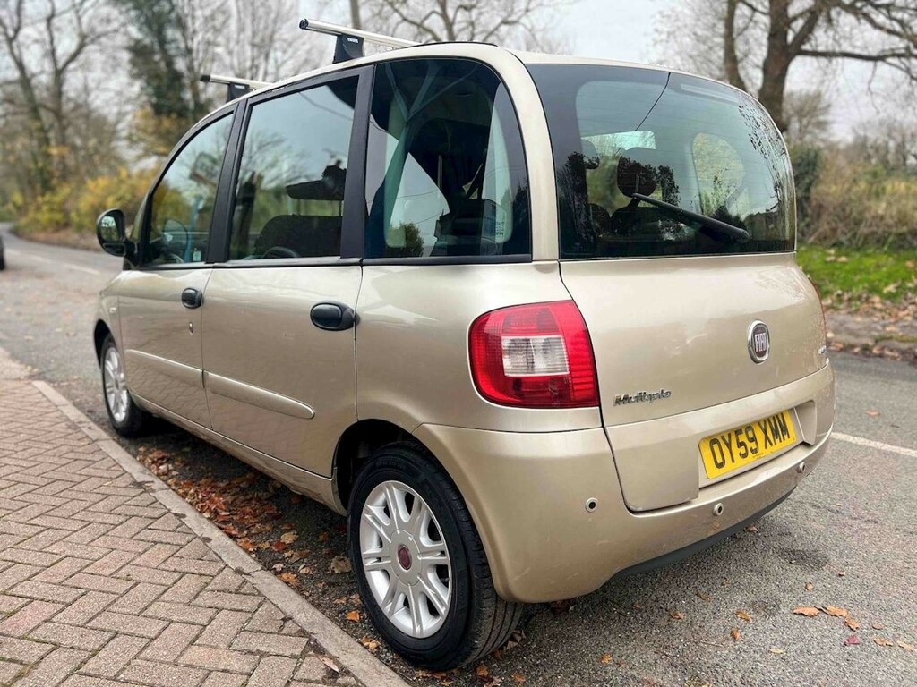 Fiat Multipla Multipla Eleganza Multijet Grey #13