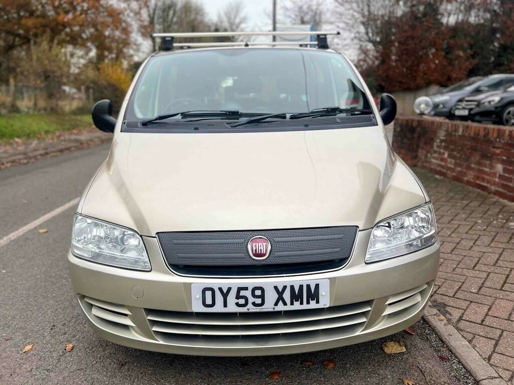 Fiat Multipla Multipla Eleganza Multijet Grey #2