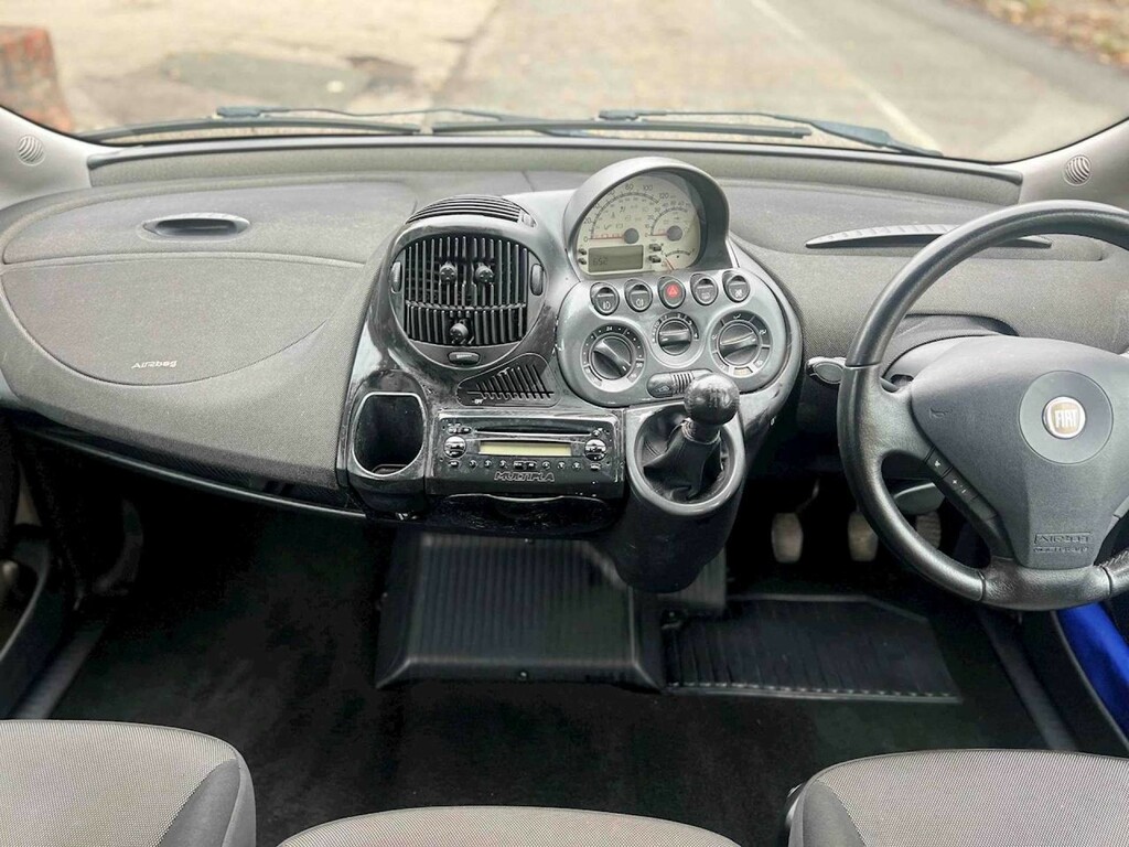 Fiat Multipla Multipla Eleganza Multijet Grey #7