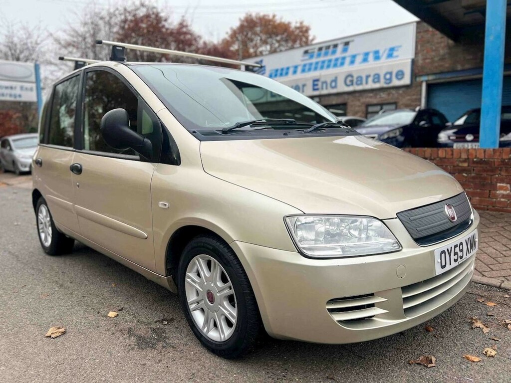 Fiat Multipla Multipla Eleganza Multijet Grey #1