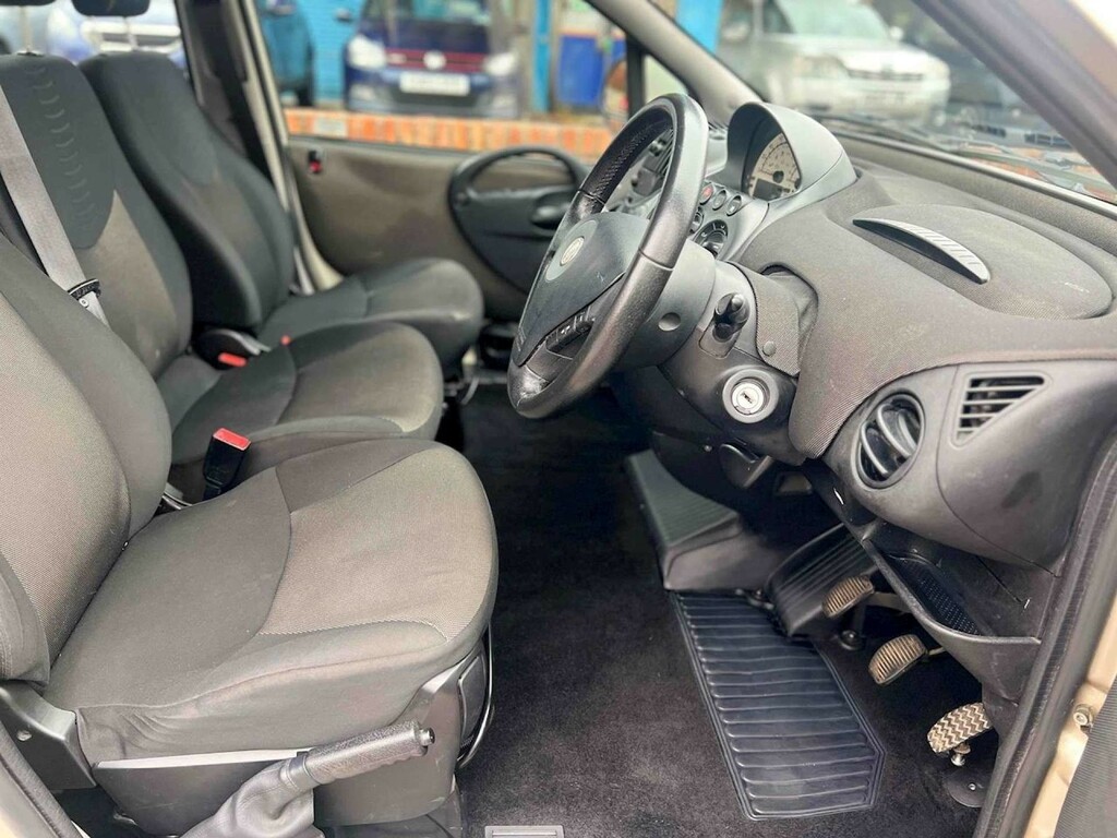 Fiat Multipla Multipla Eleganza Multijet Grey #4