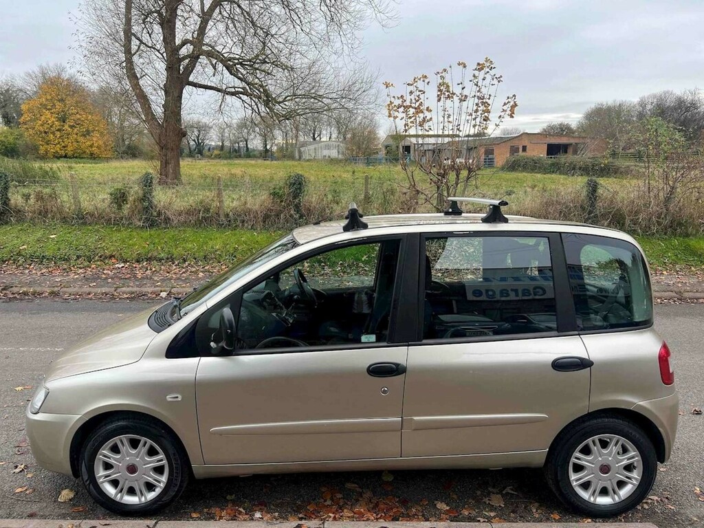 Fiat Multipla Multipla Eleganza Multijet Grey #15