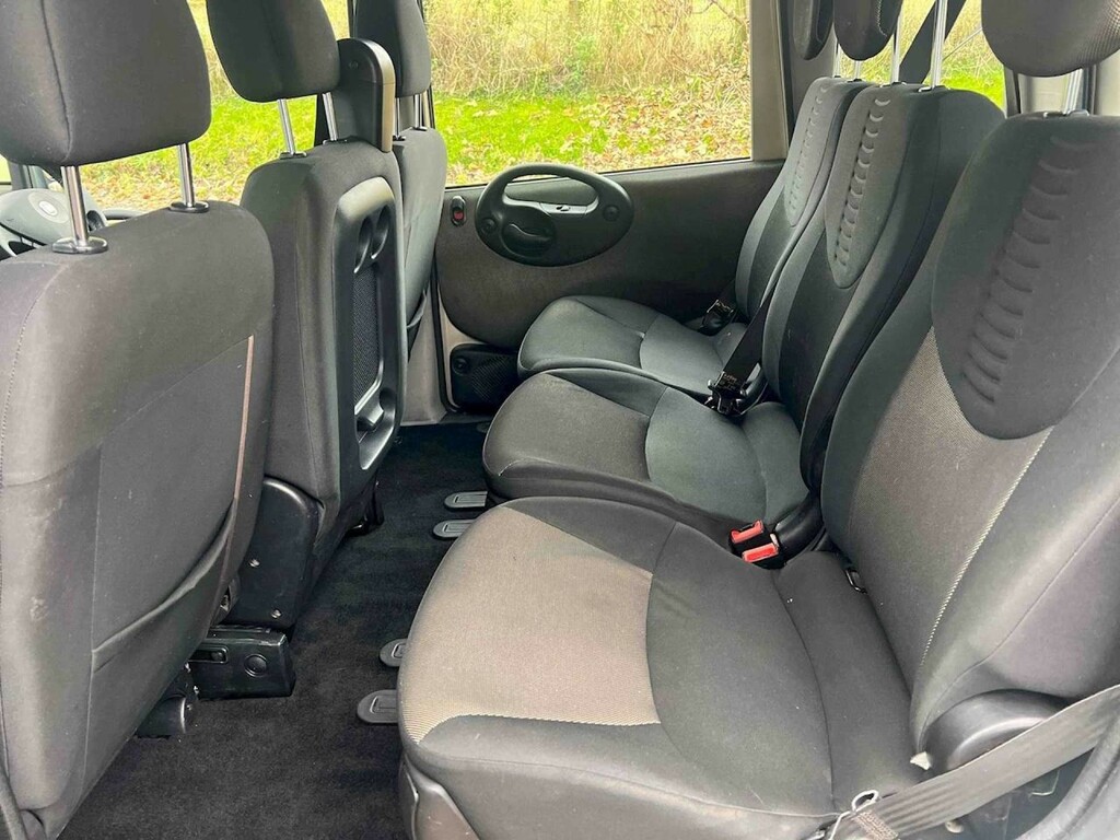 Fiat Multipla Multipla Eleganza Multijet Grey #10