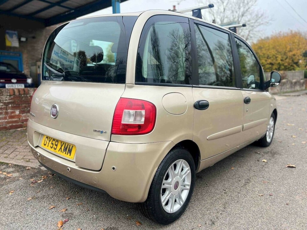 Fiat Multipla Multipla Eleganza Multijet Grey #11