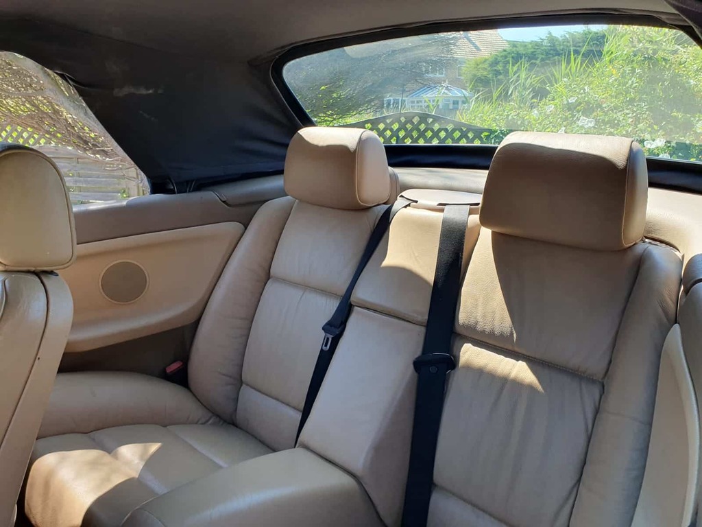 BMW 3 Series Convertible Green #6