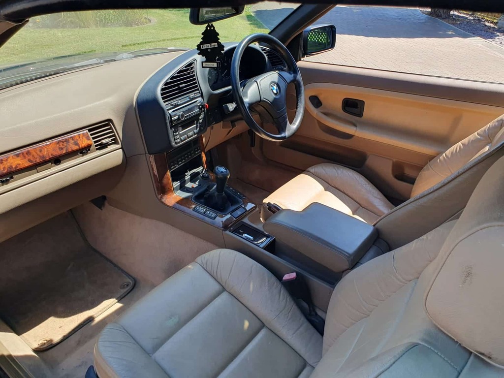 BMW 3 Series Convertible Green #2