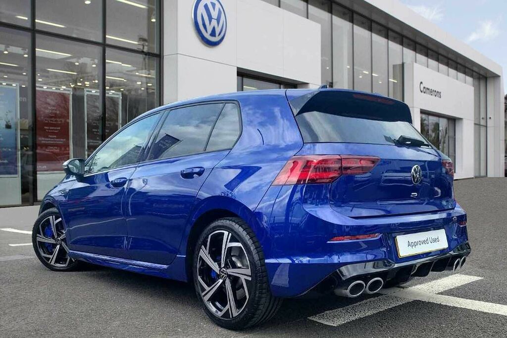 Volkswagen Golf Mark 8 R 2.0 Tsi Winter Pack4motion 320Ps 7 Spee SW23FKM Blue #3