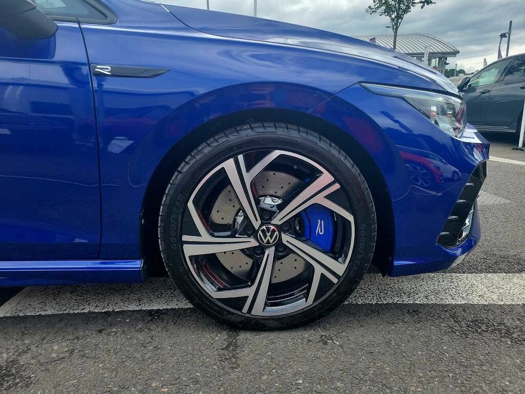 Volkswagen Golf Mark 8 R 2.0 Tsi Winter Pack4motion 320Ps 7 Spee SW23FKM Blue #5