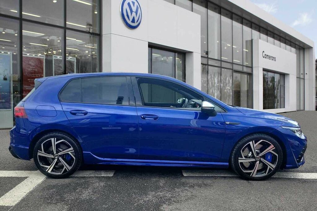 Volkswagen Golf Mark 8 R 2.0 Tsi Winter Pack4motion 320Ps 7 Spee SW23FKM Blue #4