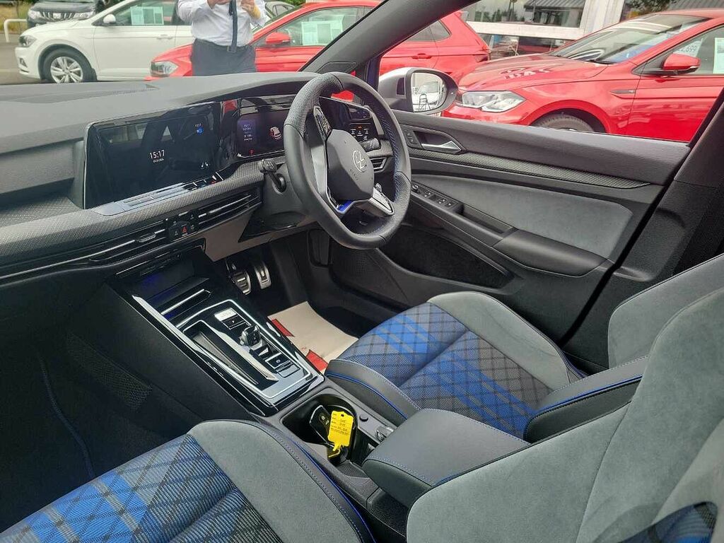 Volkswagen Golf Mark 8 R 2.0 Tsi Winter Pack4motion 320Ps 7 Spee SW23FKM Blue #2