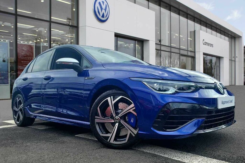 Volkswagen Golf Mark 8 R 2.0 Tsi Winter Pack4motion 320Ps 7 Spee Blue