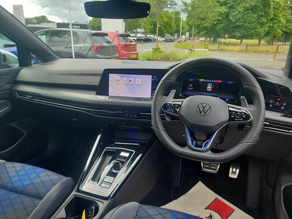 Volkswagen Golf Mark 8 R 2.0 Tsi Winter Pack4motion 320Ps 7 Spee SW23FKM Blue #6