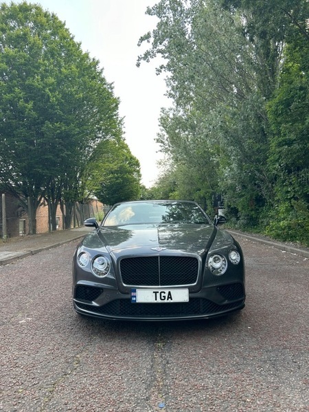 Bentley Continental Gt V8 S Mds Grey #2