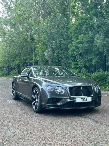 Bentley Continental Gt V8 S Mds Grey