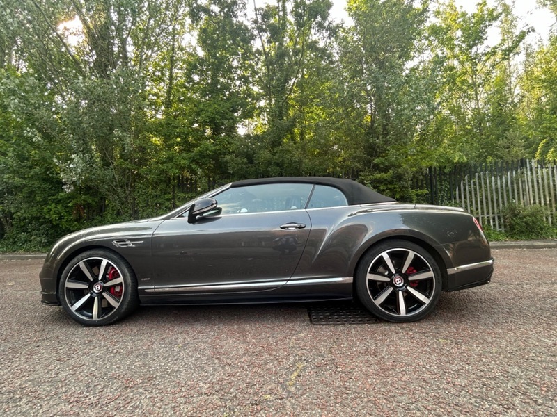 Bentley Continental Gt V8 S Mds Grey #5