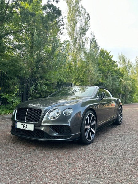 Bentley Continental Gt V8 S Mds Grey #3