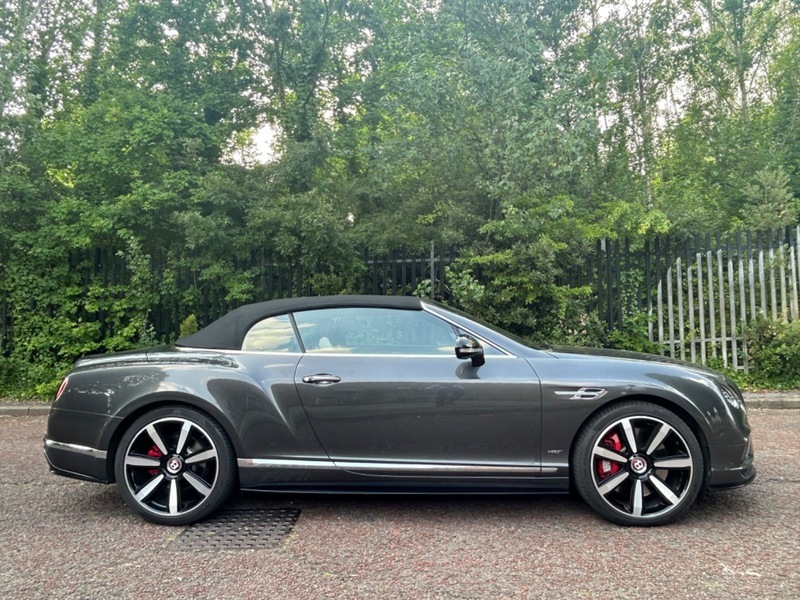 Bentley Continental Gt V8 S Mds Grey #4