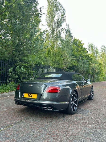 Bentley Continental Gt V8 S Mds Grey #6