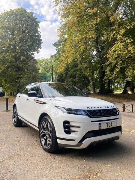 Land Rover Range Rover Evoque R-dynamic Hse White