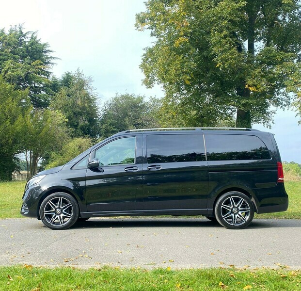 Mercedes-Benz V Class V 300 D Amg LN21HRW Black #5