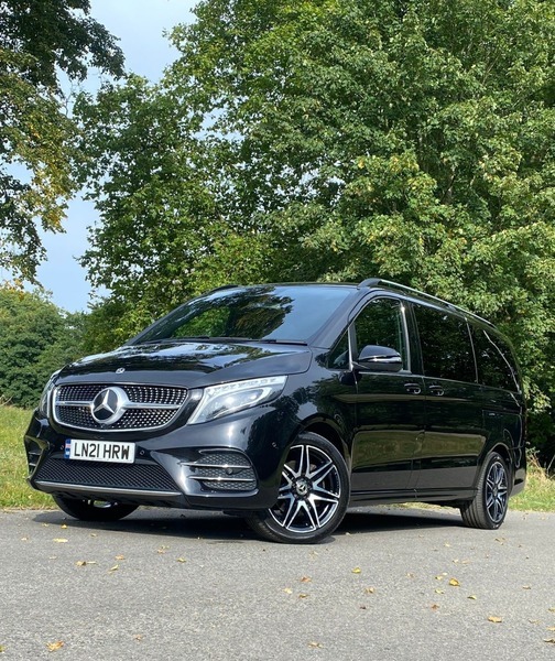 Mercedes-Benz V Class V 300 D Amg LN21HRW Black #2