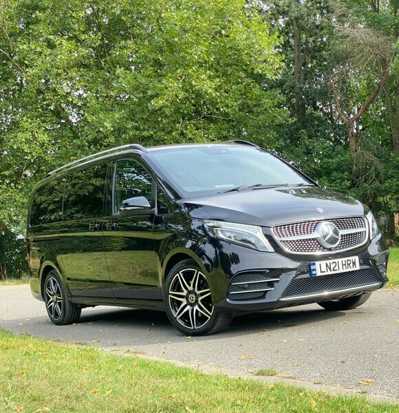 Mercedes-Benz V Class V 300 D Amg Black