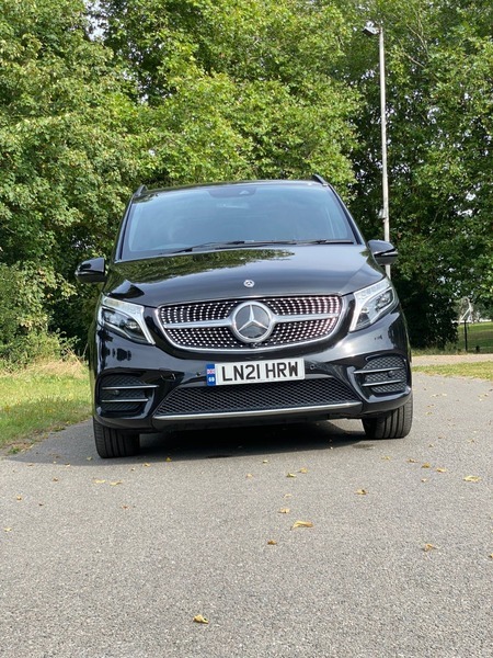 Mercedes-Benz V Class V 300 D Amg LN21HRW Black #3