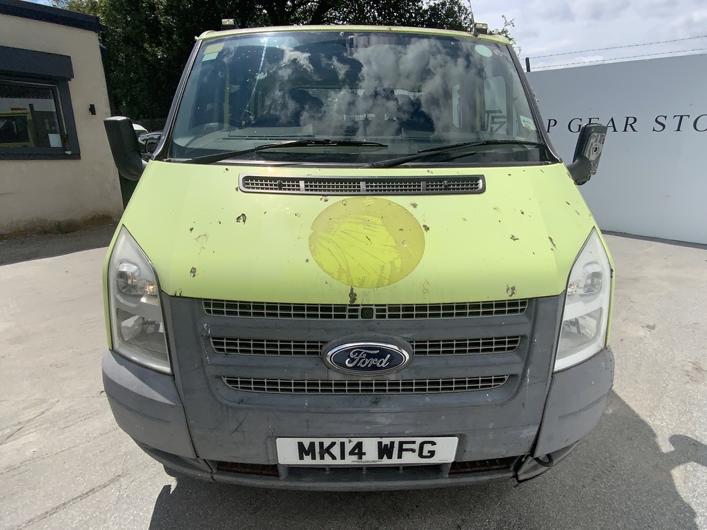 Ford Transit Custom Tdci 350 MK14WFG Green #2