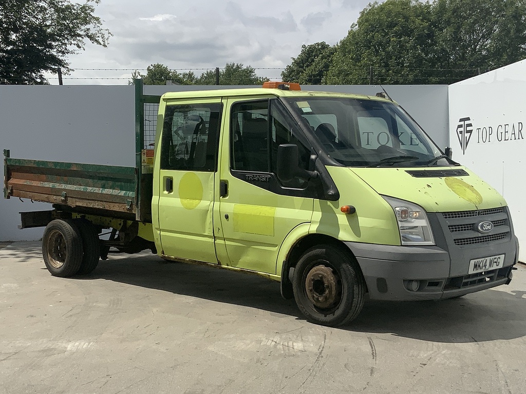 Ford Transit Custom Tdci 350 Green