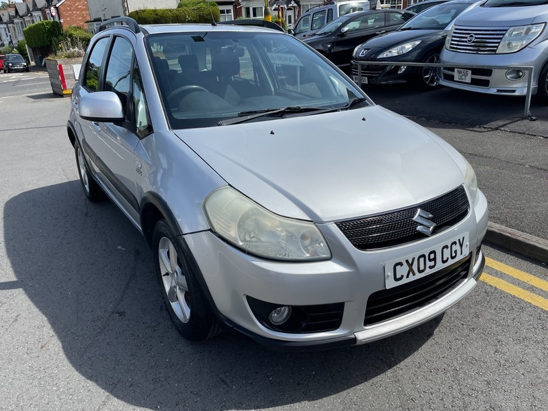 Suzuki SX4 Ddis Silver #6