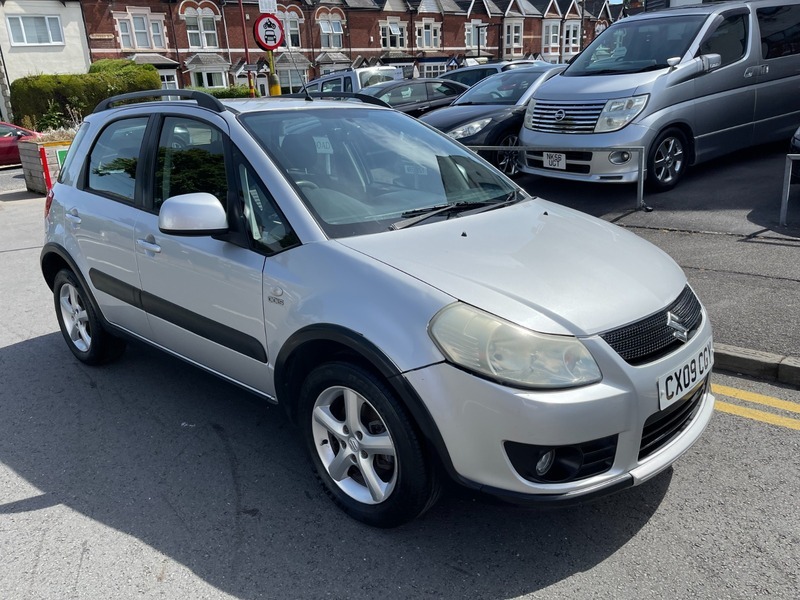 Suzuki SX4 Ddis Silver #3