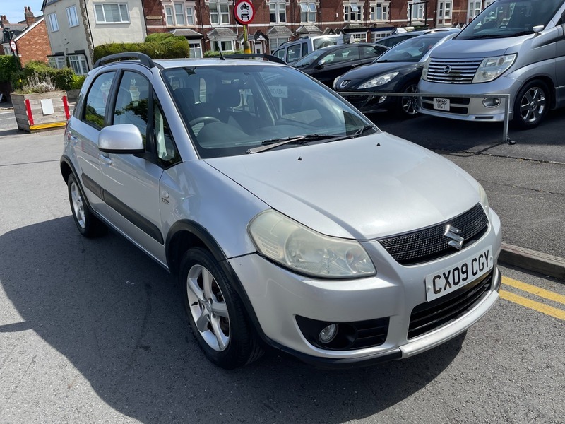 Suzuki SX4 Ddis Silver #2
