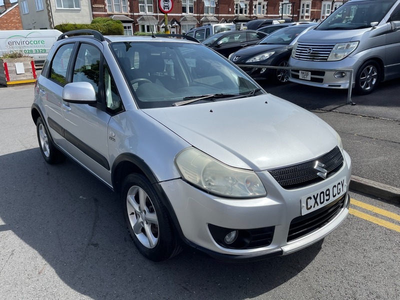 Suzuki SX4 Ddis Silver #5