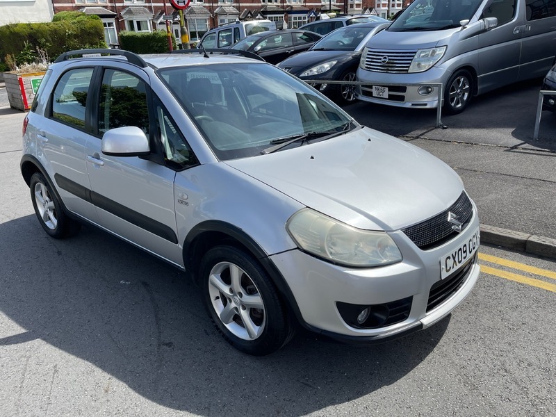 Suzuki SX4 Ddis Silver #4