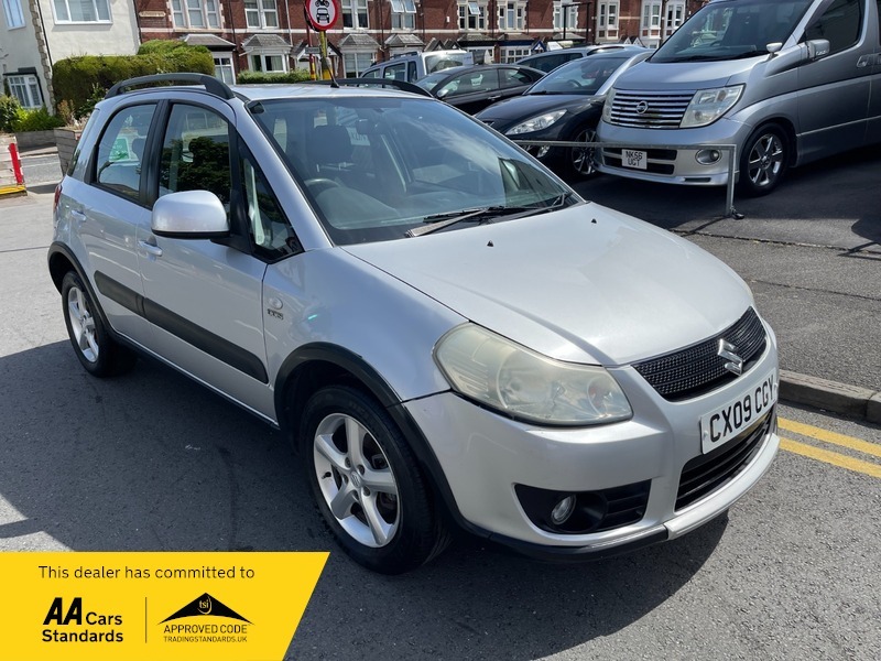 Suzuki SX4 Ddis Silver