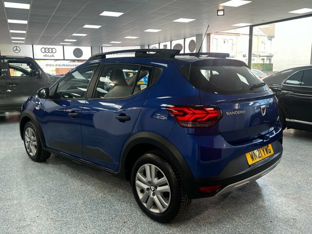 Dacia Sandero Stepway 1.0L Essential Tce 90 Bhp WN21YWG Blue #5
