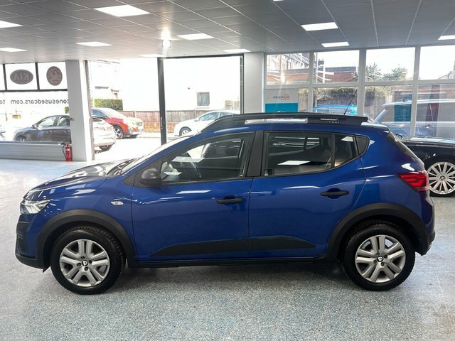 Dacia Sandero Stepway 1.0L Essential Tce 90 Bhp WN21YWG Blue #6