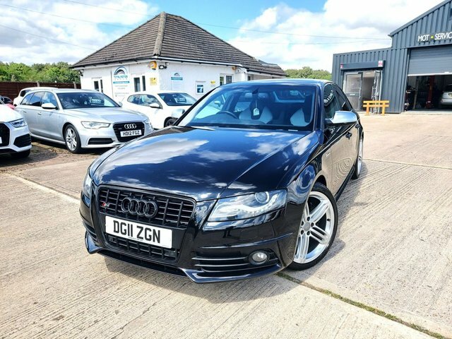Audi A4 3.0 S4 Quattro 329 Bhp Black
